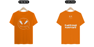 Nome do produto Parkour Mauvais masculina estampa branca -M001