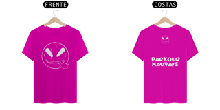 Nome do produto Parkour Mauvais masculina estampa branca -M001