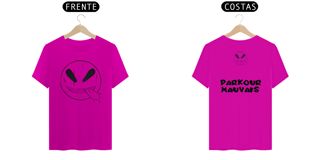 Nome do produto Parkour Mauvais masculina estampa preta-M002