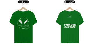 Nome do produto Parkour Mauvais masculina estampa branca -M001