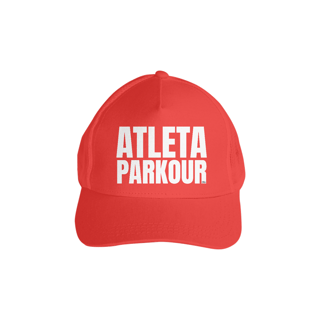 Nome do produto Boné atleta parkour estilo americano com telinha - M001