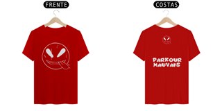 Nome do produto Parkour Mauvais masculina estampa branca -M001