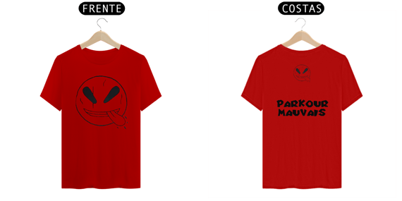 Parkour Mauvais masculina estampa preta-M002