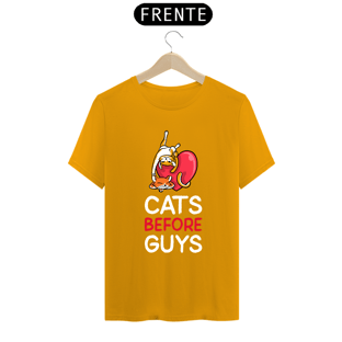 Nome do produtoCats Before Guys (branco)