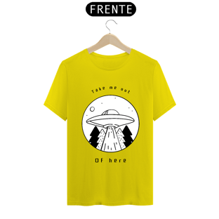 Nome do produtoTake me Out of Here (preto)