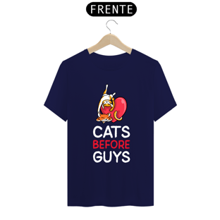 Nome do produtoCats Before Guys (branco)