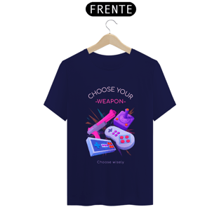 Nome do produtoChoose Your Weapon