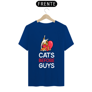 Nome do produtoCats Before Guys (branco)