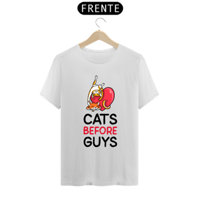 Cat Before Guys