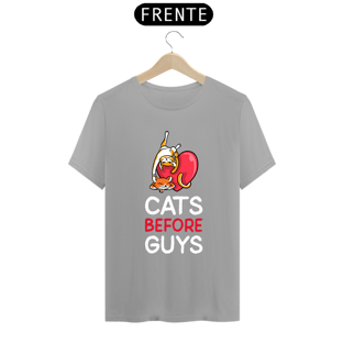 Nome do produtoCats Before Guys (branco)
