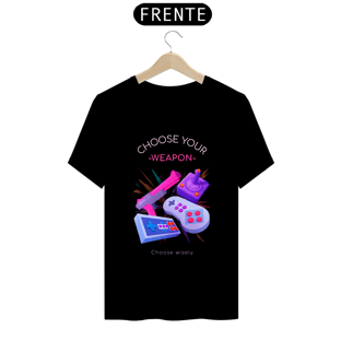 Nome do produtoChoose Your Weapon