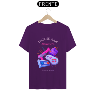 Nome do produtoChoose Your Weapon