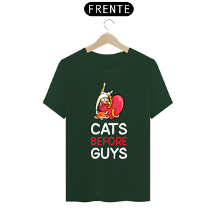 Nome do produtoCats Before Guys (branco)