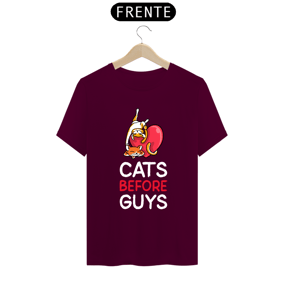 Cats Before Guys (branco)