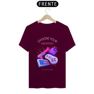 Nome do produtoChoose Your Weapon
