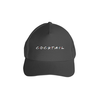 Nome do produto Cocktail Friends - Boné Americano c/ tela