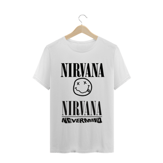 Camisa de Rock - Nirvana Nevermind