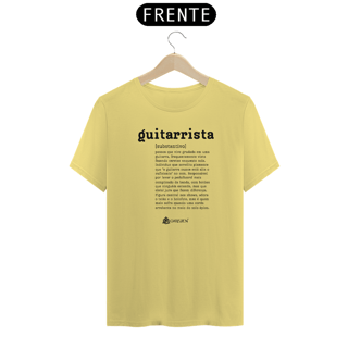 Nome do produto Camiseta Prime - Definição de Guitarrista