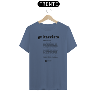 Nome do produto Camiseta Prime - Definição de Guitarrista
