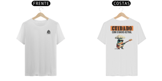 Nome do produto Camiseta Prime - Cuidado com o Baixo Astral (Back)
