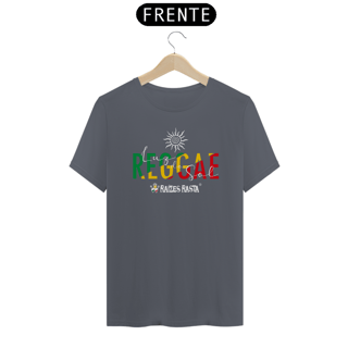 Nome do produto Camiseta Elite Premium - Raízes Rasta Luz do Sol