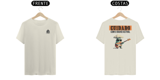 Nome do produto Camiseta Prime - Cuidado com o Baixo Astral (Back)