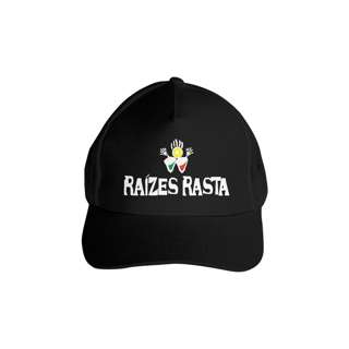 Nome do produto Boné Americano com Tela Raízes Rasta