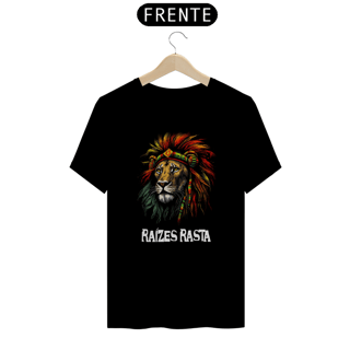 Nome do produto Camiseta Prime Raízes Rasta Lion