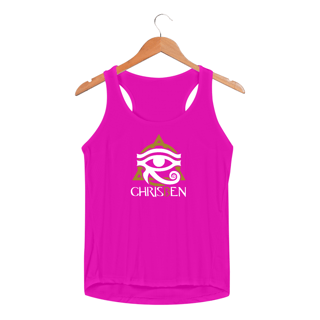 Nome do produto Regata Feminina Sport Dry UV ChrisBen Colours