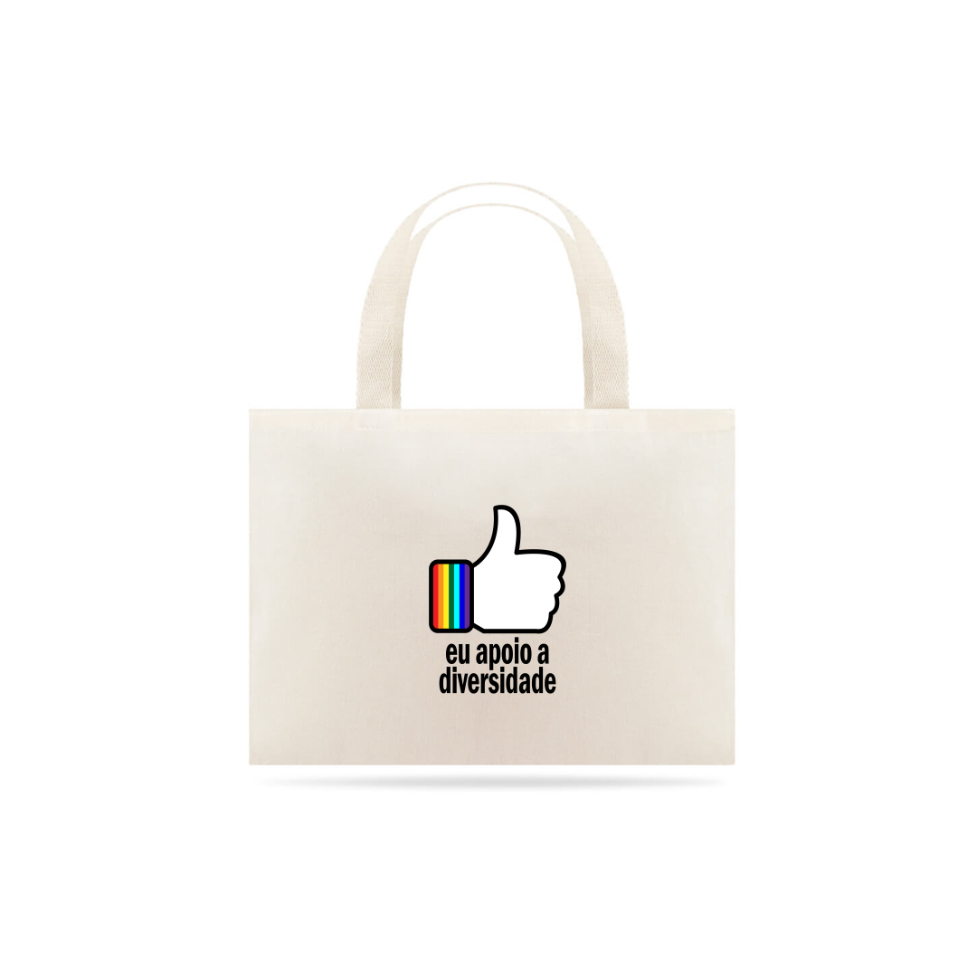 Nome do produto: Eco Bag eu apoio