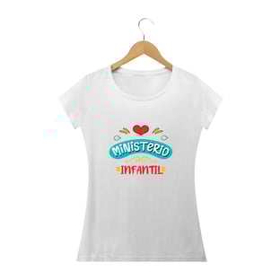 Nome do produtoEu amo Ministério Infantil - Baby Long Quality