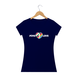 Nome do produtoONE LOVE - BRANCO