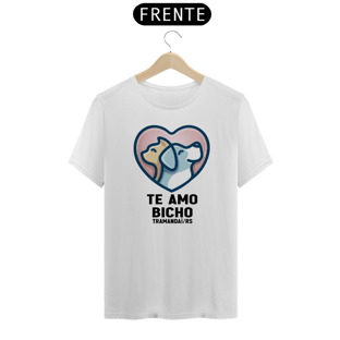 Nome do produtoTE AMO BICHO 01