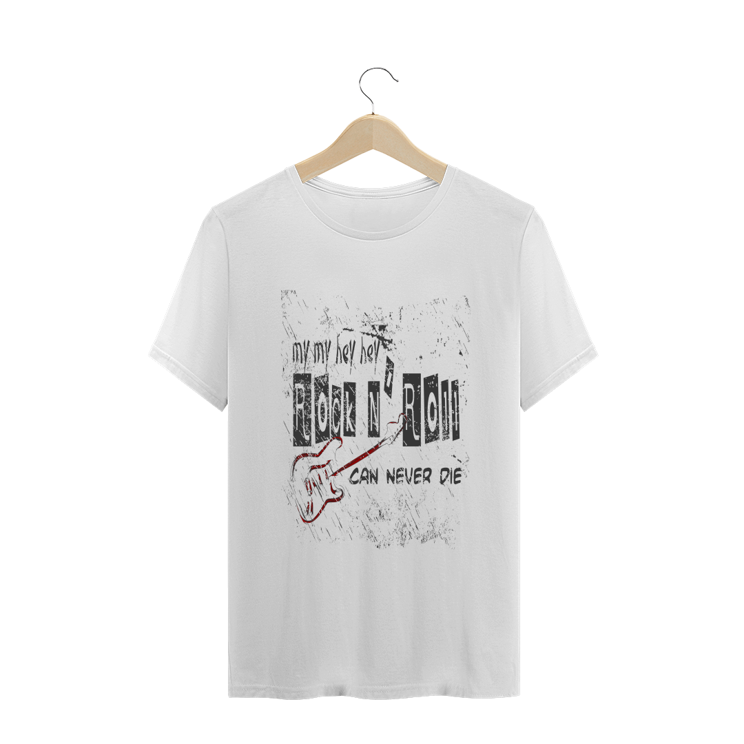 Nome do produto: ROCK CAN NEVER DIE - CL