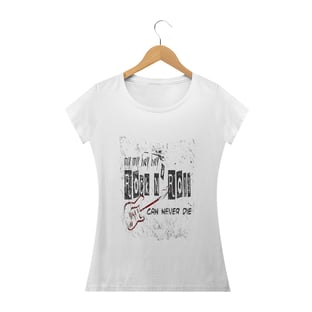 Nome do produtoROCK CAN NEVER DIE - BL