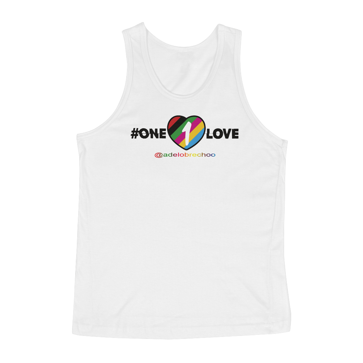 Nome do produto: ONE LOVE - PRETO LJ