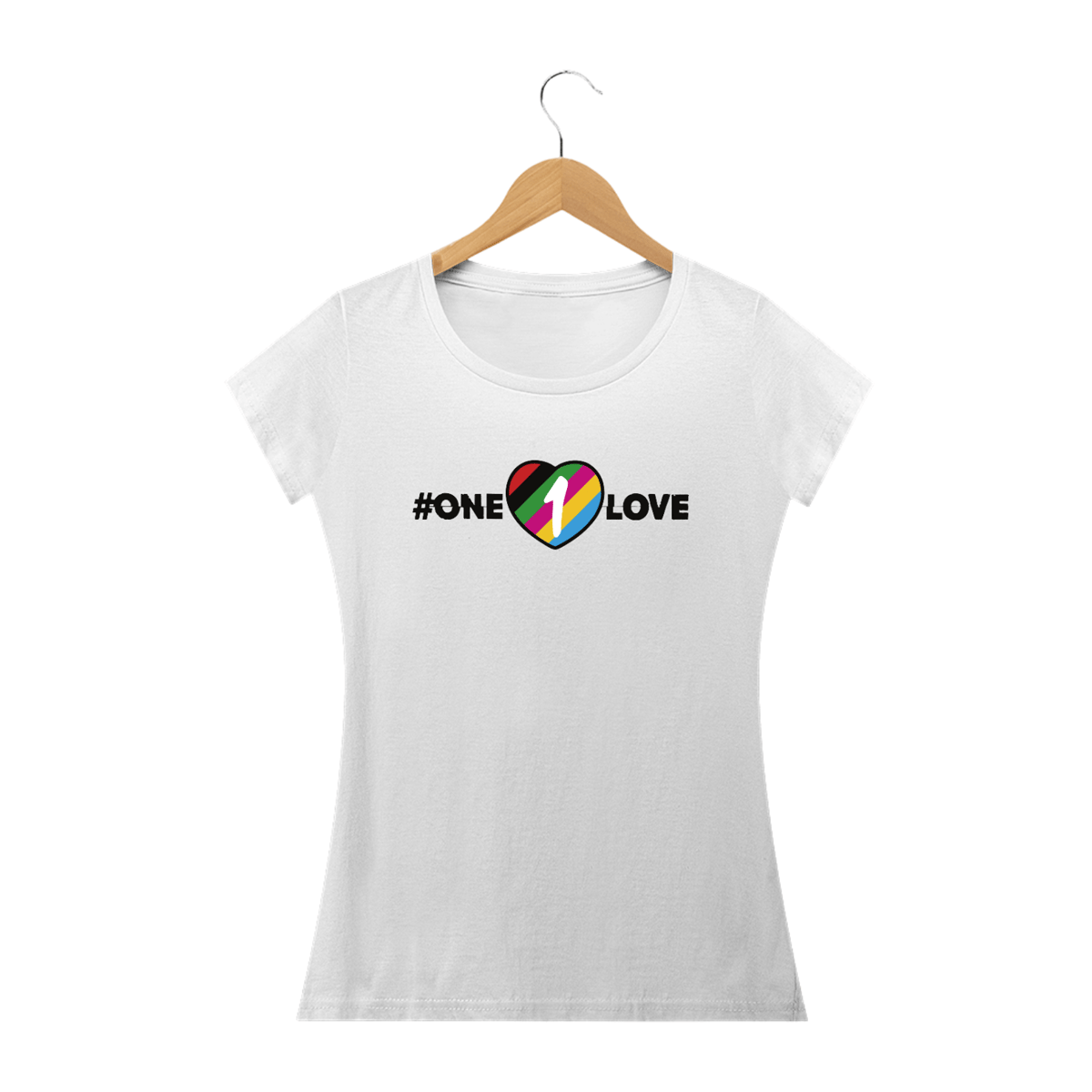Nome do produto: ONE LOVE PRETO