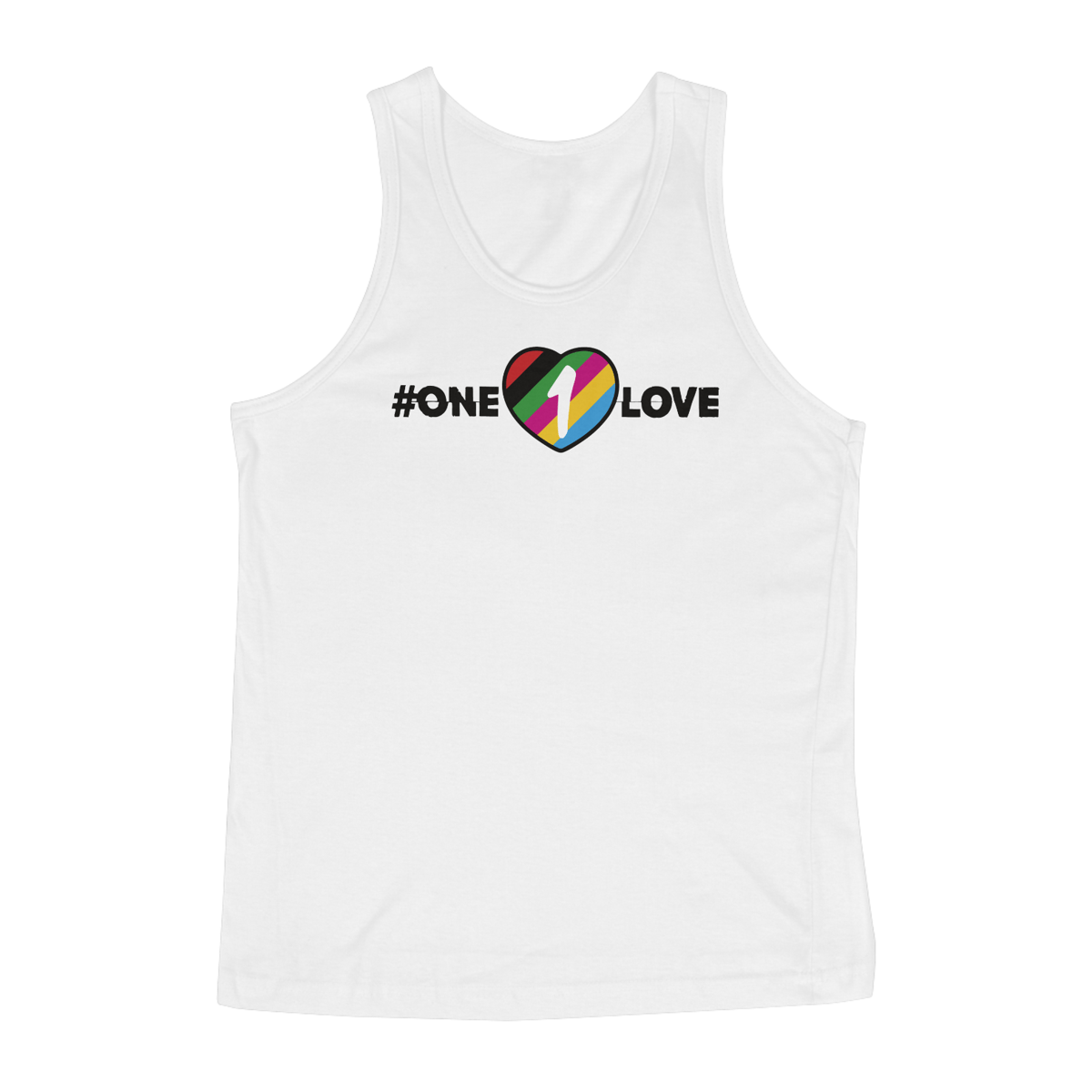 Nome do produto: ONE LOVE PRETO