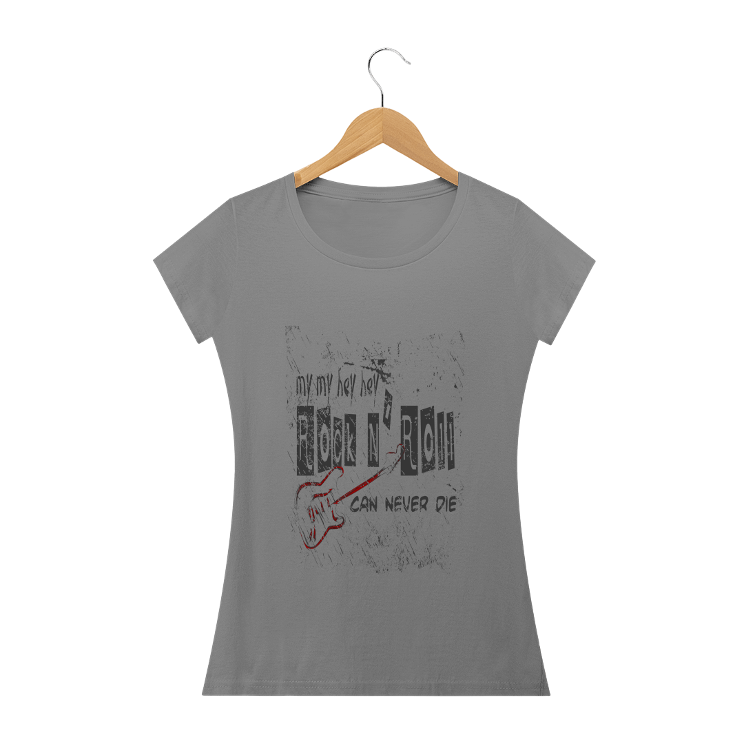 Nome do produto: ROCK CAN NEVER DIE - BL