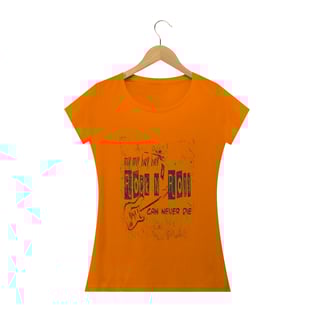 Nome do produtoROCK CAN NEVER DIE - BL