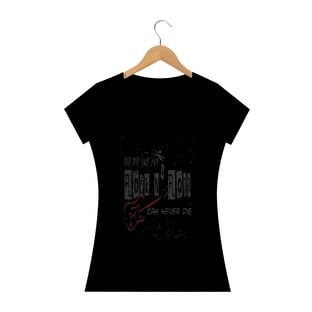 Nome do produtoROCK CAN NEVER DIE - BL