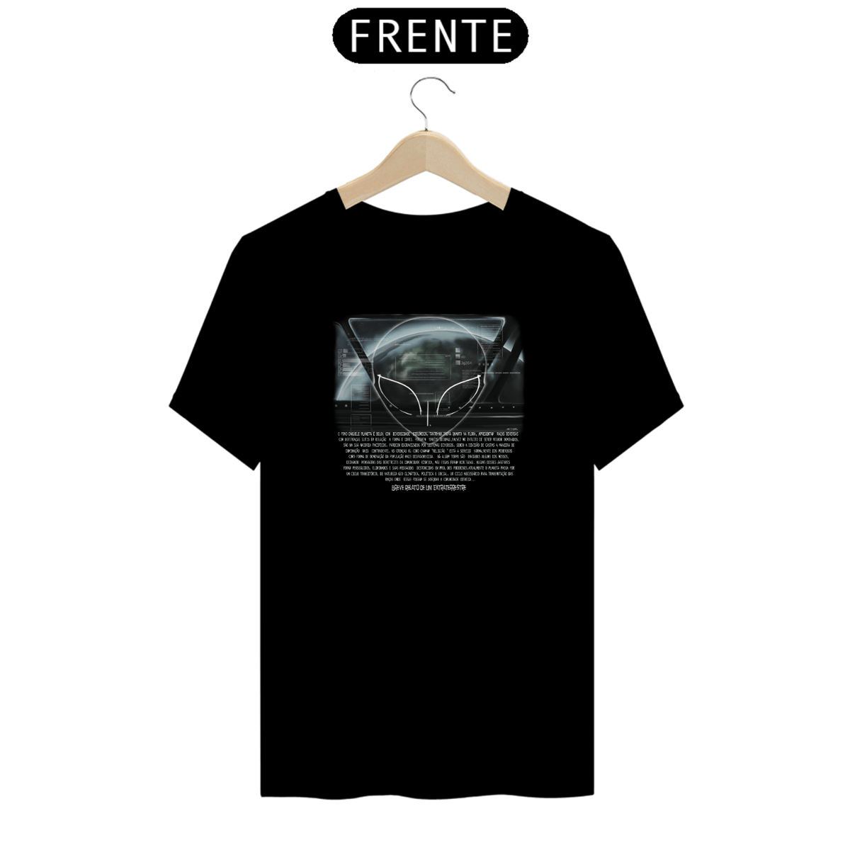 Nome do produto: EXTRATERRESTRE