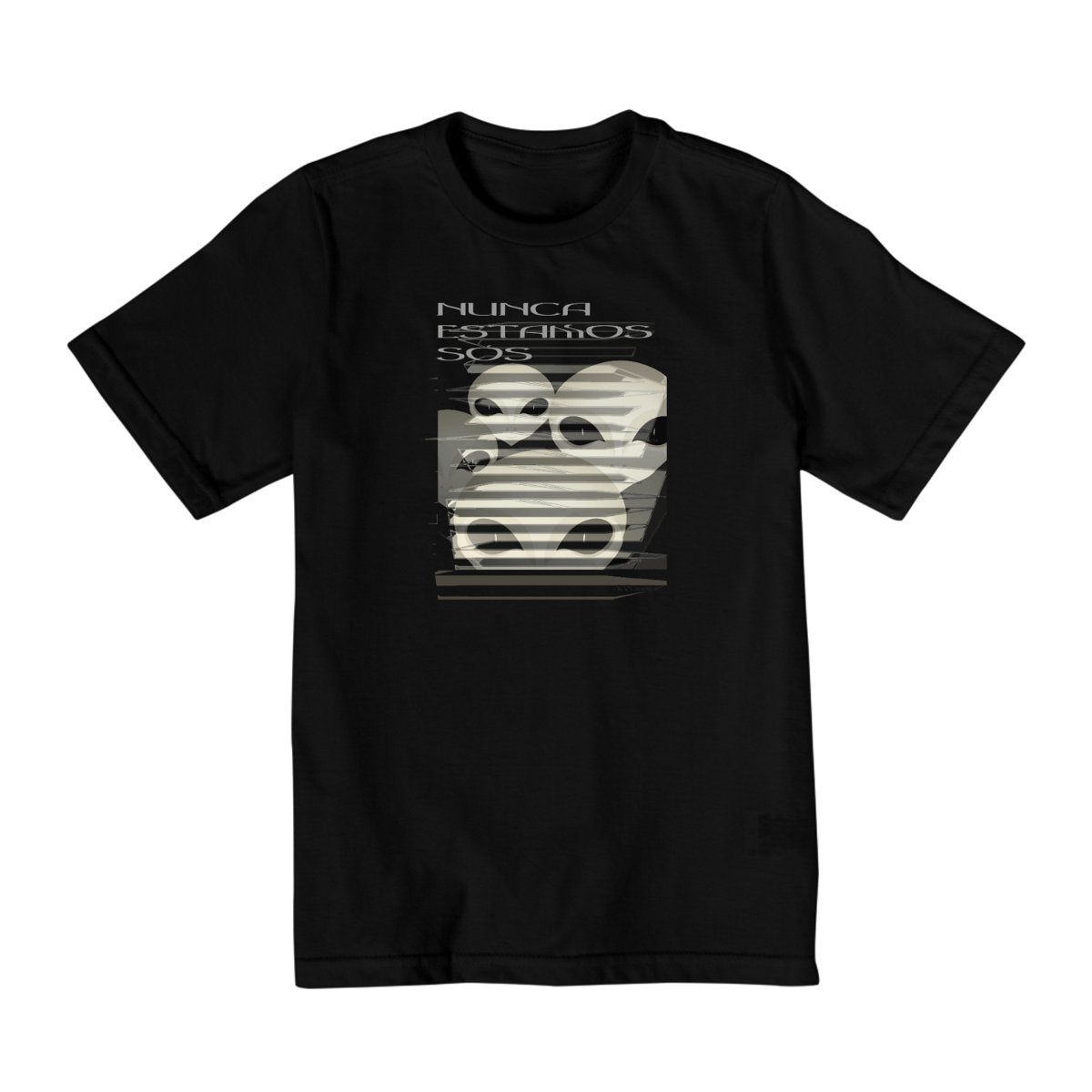 Nome do produto: NUNCA ESTAMOS SÓS