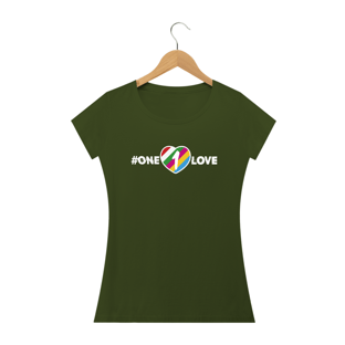 Nome do produtoONE LOVE - BRANCO