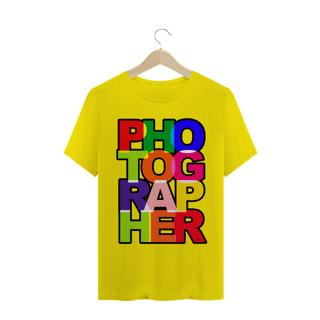 Nome do produto Camiseta Quality - PHOTOGRAPHER
