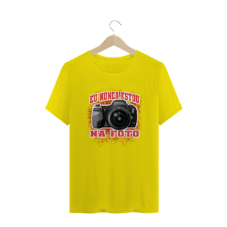 Nome do produto Camiseta Quality - nunca estou na foto