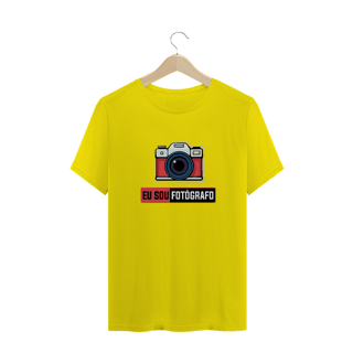 Nome do produto Camiseta Quality - SOU FOTÓGRAFO