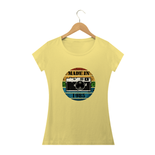Nome do produto Camiseta estonada - MADE IN 1985
