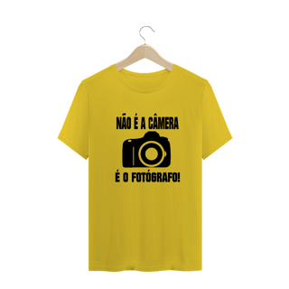 Nome do produto Camiseta estonada - NÃO É A CÂMERA