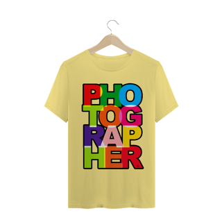 Nome do produto Camiseta estonada - PHOTOGRAPHER